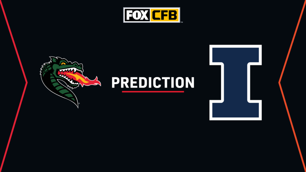 Illinois vs. UAB Prediction, Odds, Pick For College Football Week 1 - FOX Sports