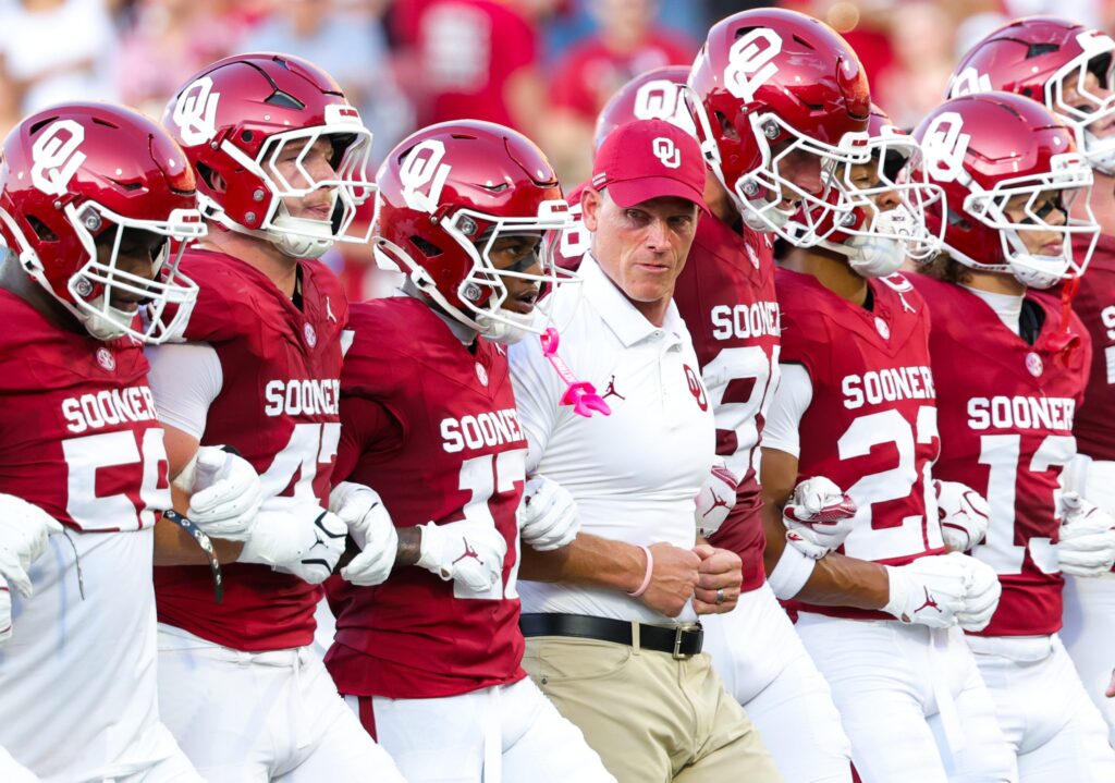 Lloyd Avant scores Oklahoma’s first touchdown of the 2026 season - Saturday Down South