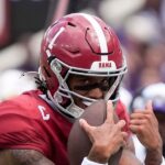 LOOK: Ryan Coleman-Williams sticks to wearing no gloves ahead of Kentucky - tdalabamamag.com
