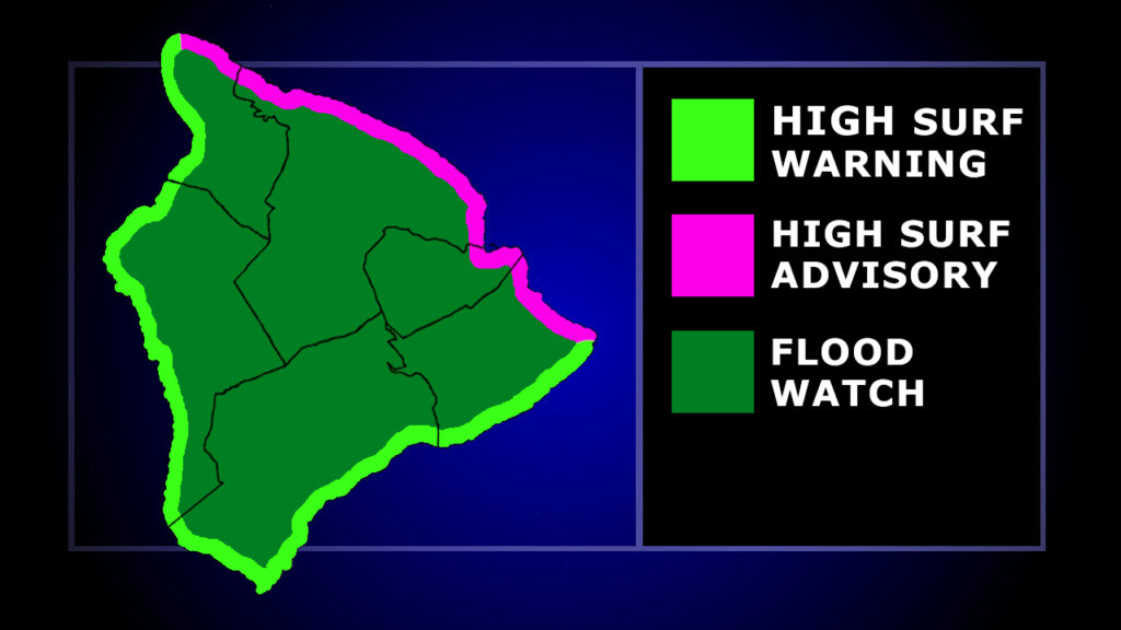 New Warnings, Watches For Hawaiʻi As Hurricane Lowell Moves North - Big Island Video News