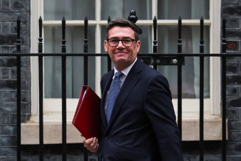 China’s Xi tells UK’s Burnham they have more common interests than differences - KELO-AM
