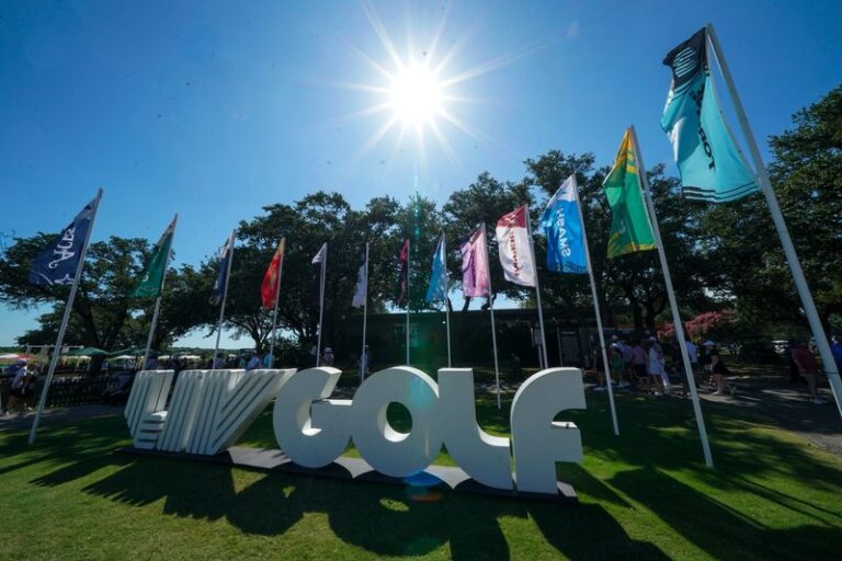 LIV Golf files for Chapter 11 bankruptcy in New Jersey, Bloomberg News reports - WTVB
