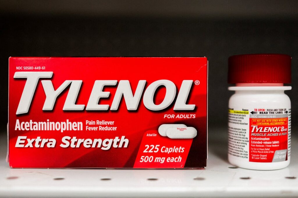 Girls exposed to Tylenol in womb had 40% smaller ovaries, study finds - The Independent