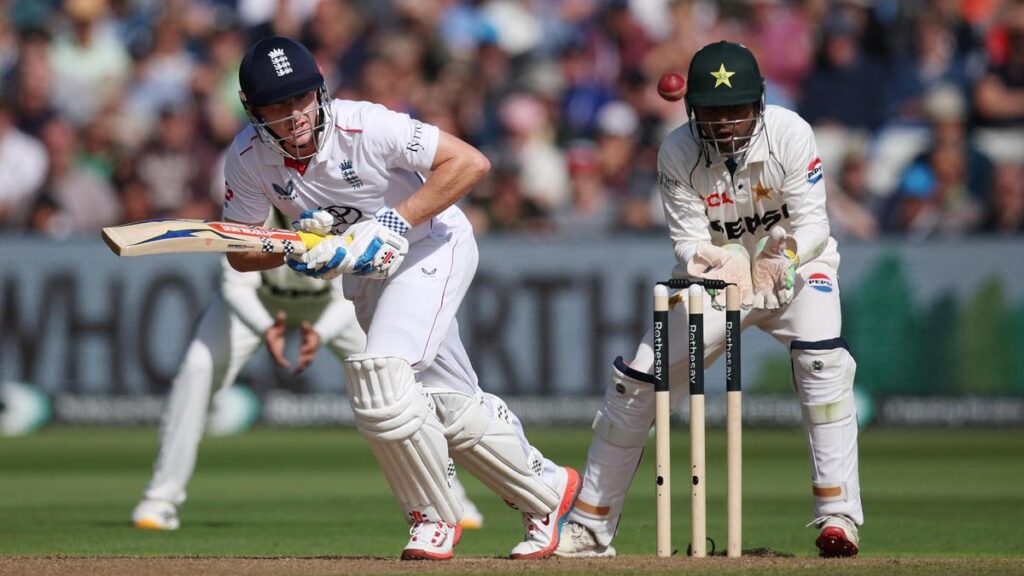 England vs Pakistan LIVE Score, 3rd Test Day 2: ENG 231/5; Brook falls for 75; Smith joins Lawrence - Sportstar