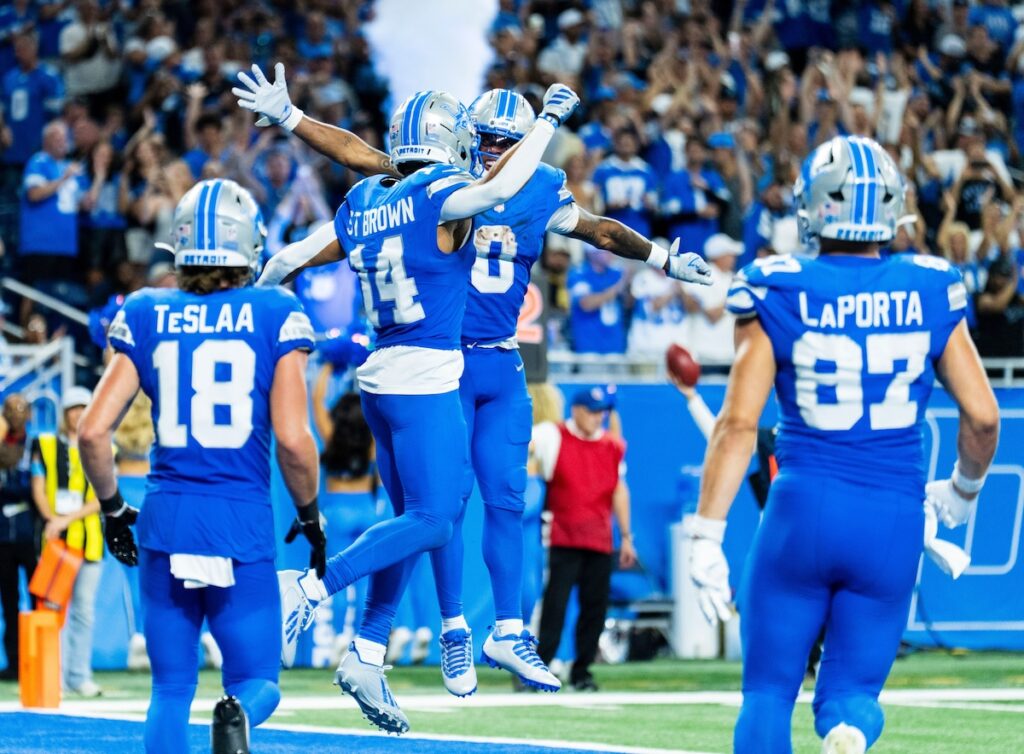 Anytime Touchdown Scorer Today 09/17: Five TNF TD Picks for Lions vs. Bills - TheLines.com
