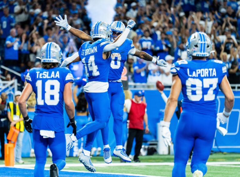 Anytime Touchdown Scorer Today 09/17: Five TNF TD Picks for Lions vs. Bills - TheLines.com