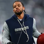 Watch Cowboys' Cobie Durant get cleated in the one spot you never want to be hit - sportingnews.com