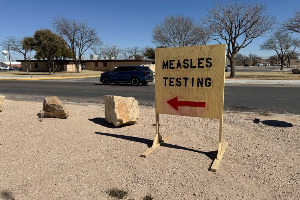 Measles kills Pennsylvania woman, 40, as infections soar across US - The Independent
