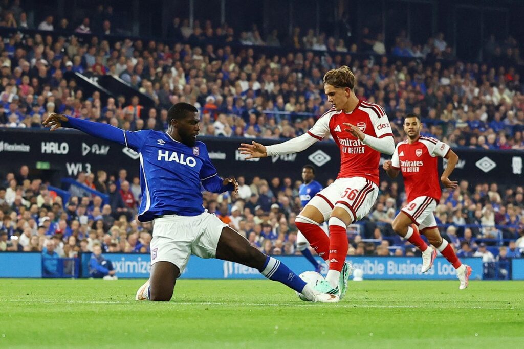 Max Dowman lights up Arsenal’s Carabao Cup tie with stunning solo goal - The Independent