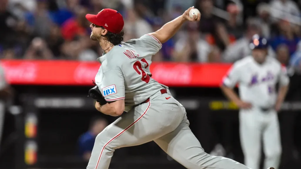 As steady as it gets, Aaron Nola's resurgence rolls on against Mets - NBC Sports Philadelphia