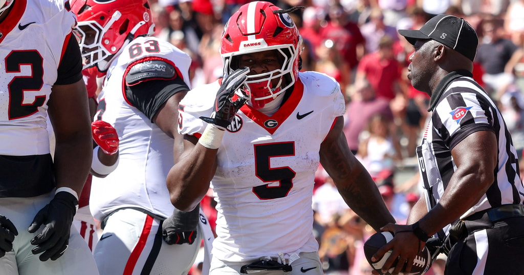 Georgia remains at No. 2 in US LBM Coaches Poll - on3.com