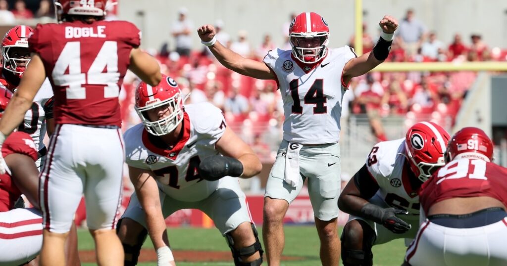 Mark Ingram calls Georgia QB Gunner Stockton a Heisman contender: 'He's being slept on' - On3