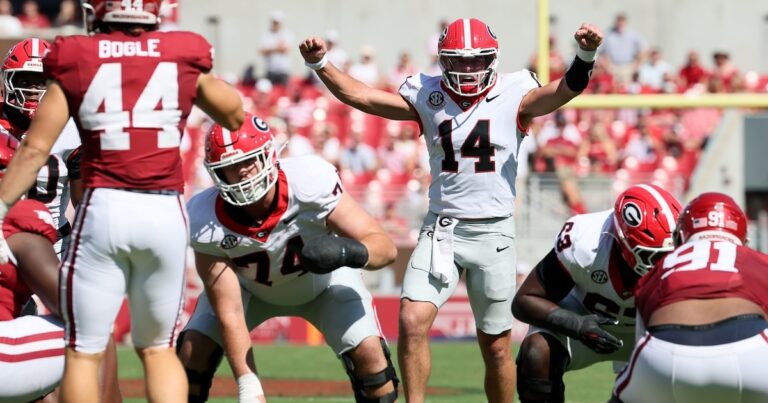 Mark Ingram calls Georgia QB Gunner Stockton a Heisman contender: 'He's being slept on' - On3