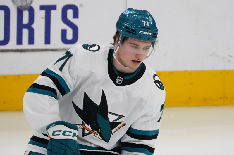 Macklin Celebrini, 20, named youngest captain in Sharks history - WNWN-FM
