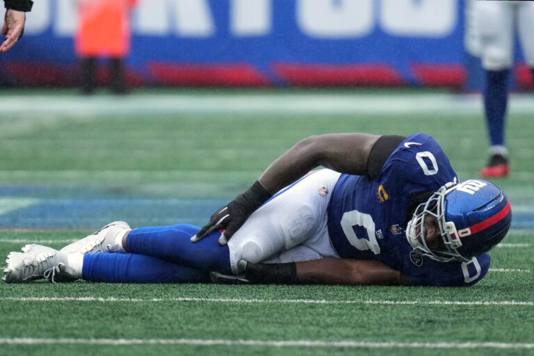 Giants hit with brutal news that will test a position they expected to be one of their strengths - A to Z Sports