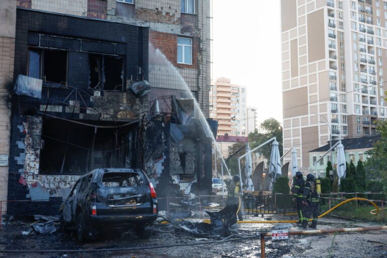 Ukraine latest: Moscow planning more acts of sabotage in Europe, EU diplomat warns - The Independent