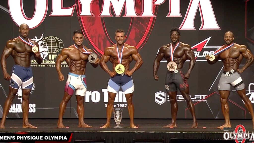 2026 Olympia Men’s Physique Results & Prize Money —Ryan Terry Wins 4th Title - Fitness Volt
