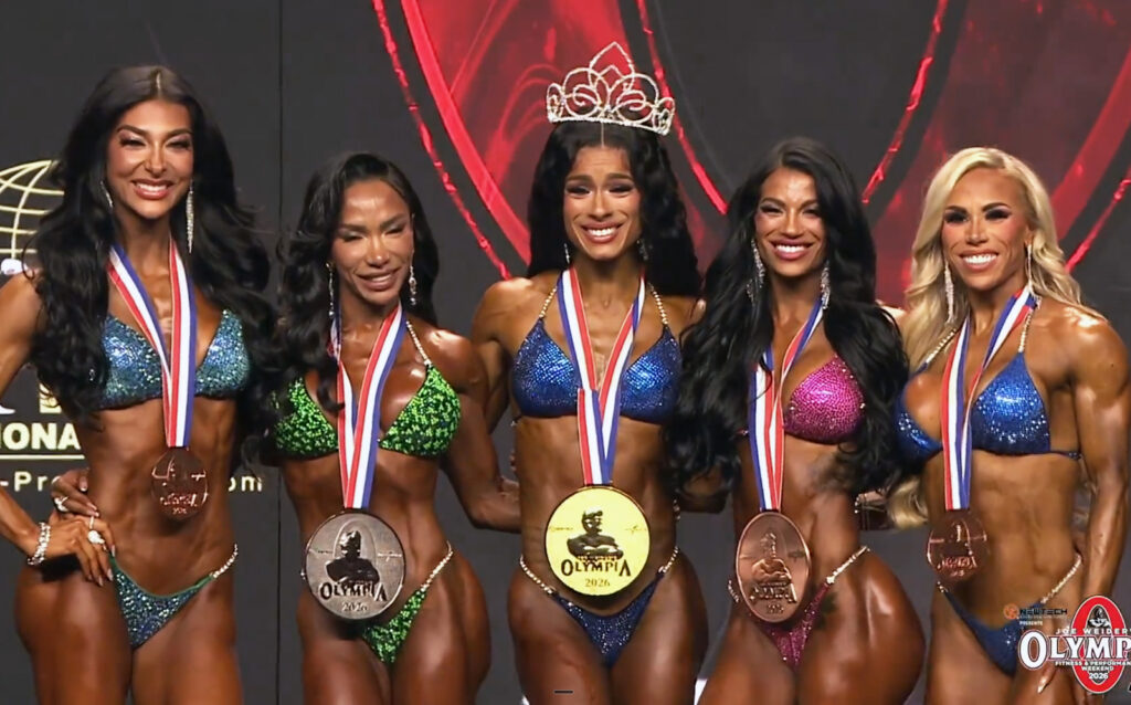 2026 Olympia Bikini Results & Prize Money — Jasmine Gonzalez Wins 1st Title - Fitness Volt