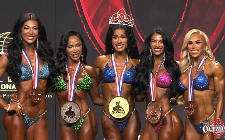 2026 Olympia Bikini Results & Prize Money — Jasmine Gonzalez Wins 1st Title - Fitness Volt
