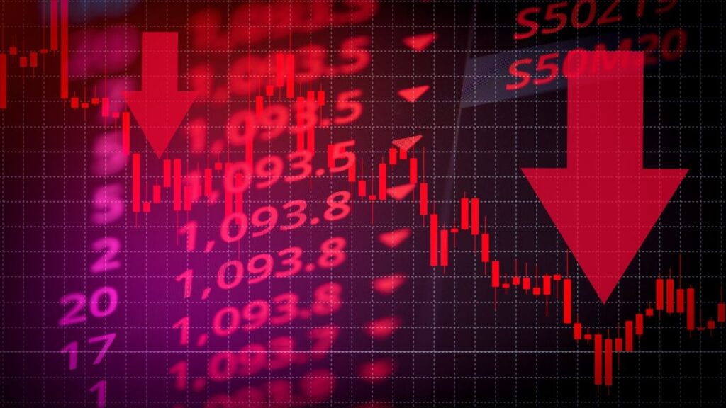 Sensex, Nifty extend losing streak to fifth week; touch three-month low - Moneycontrol.com