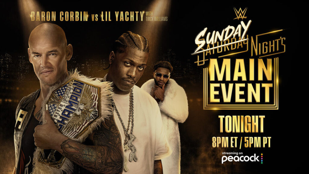 Lil Yachty battles Baron Corbin, attempts to earn U.S. Title Match for Trick Williams - WWE
