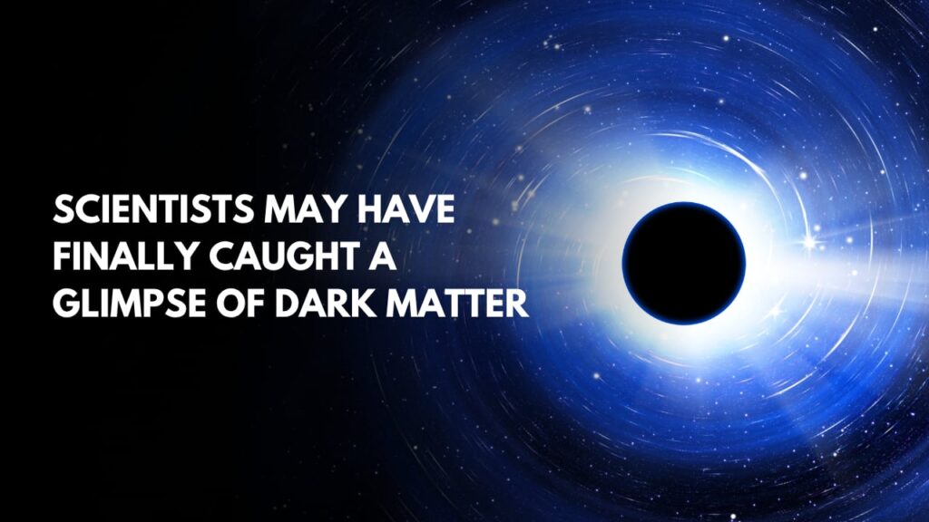 Scientists may have detected the first direct evidence of dark matter deep underground - Moneycontrol.com