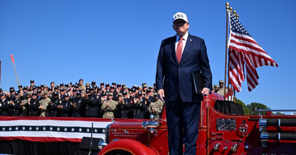 Watch Trump Falsely Suggest He Was Pulled from Ground Zero on 9/11 - Mother Jones