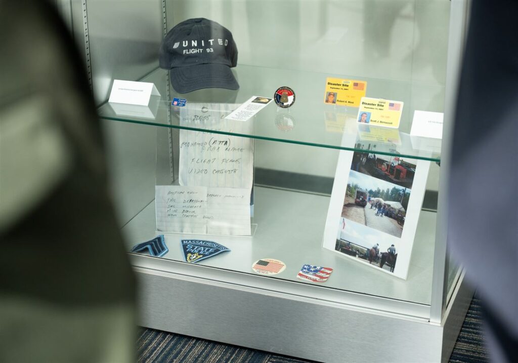 At FBI Pittsburgh, Flight 93 artifacts are a solemn reminder ahead of 9/11 commemoration - post-gazette.com