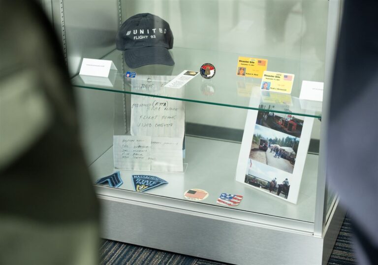 At FBI Pittsburgh, Flight 93 artifacts are a solemn reminder ahead of 9/11 commemoration - post-gazette.com