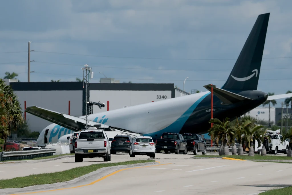 Amazon Cargo plane crash in Miami raises questions after pilot reportedly warned of high speed before the mishap - primetimer.com