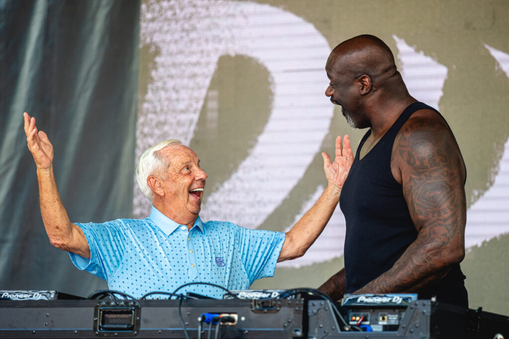 Gallery: DJ DIESEL packs the Quad ahead of UNC football’s home-opener win over ETSU - The Daily Tar Heel
