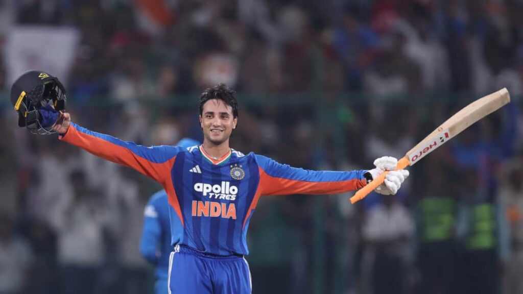 IND vs AFG: Abhishek Sharma slams fastest T20I century, overtakes Rohit Sharma - Moneycontrol.com
