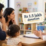 Rs 1.5 lakh donation for a 2-year-old: Entrepreneur questions hefty preschool admission fees - Moneycontrol.com