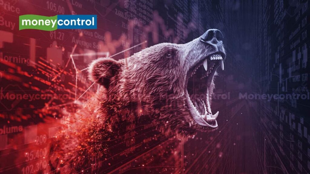 Monday mayhem: Sensex settles 1,100 pts lower, Nifty ends below 22,800; key factors behind market crash - Moneycontrol.com