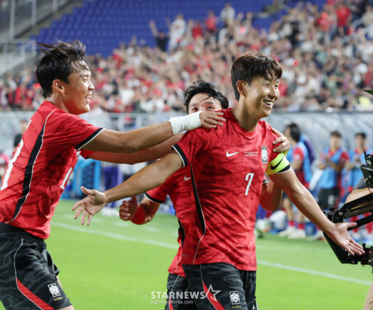 'Son Heung-min, a fantastic partner → Wonder goal explodes' Oh Hyun-kyu: "I came on as a substitute during the World Cup..." [Suwon] - starnewskorea.com