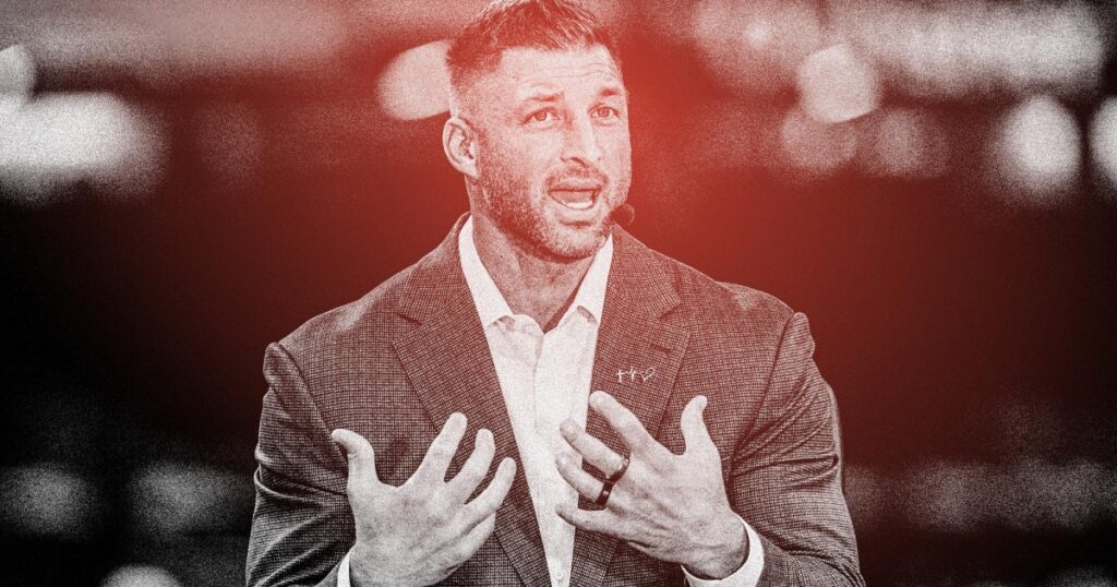 Tim Tebow “Pausing” Christian Seminar Promotion After Our Investigation - Mother Jones