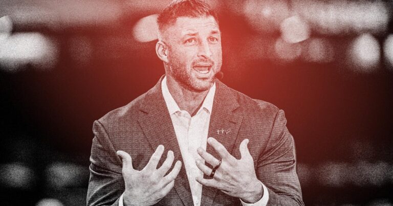 Tim Tebow “Pausing” Christian Seminar Promotion After Our Investigation - Mother Jones