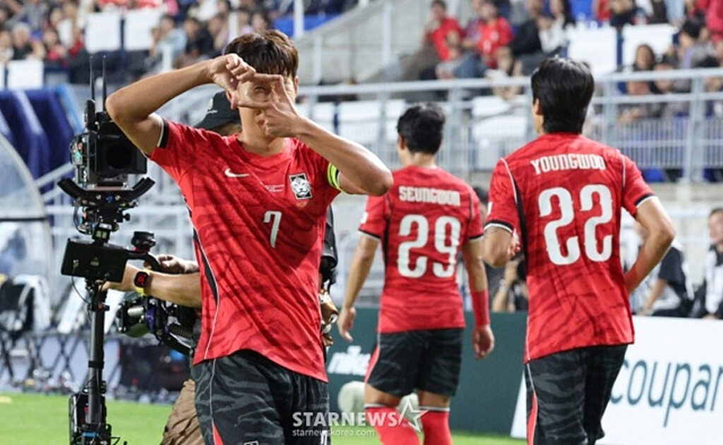 'One Goal Short of South Korea's All-Time Record' Son Heung-min to Start! Lee Kang-in Also in Lineup... Moreno's Squad Announces Starting XI for Uruguay Match [Sangam Field] - starnewskorea.com