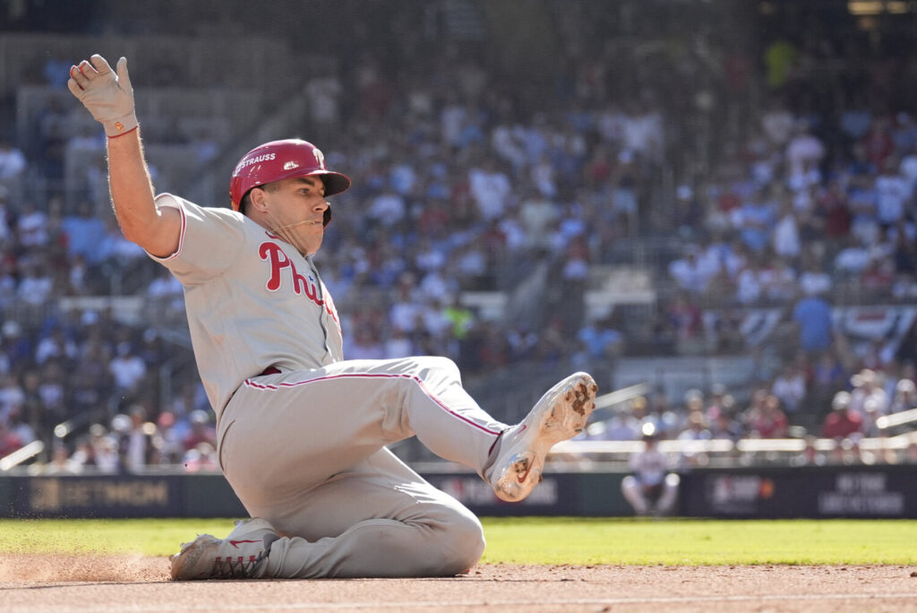 Duran allows late home run as Phillies lose Game One to Braves 5-3 - Metro Philadelphia