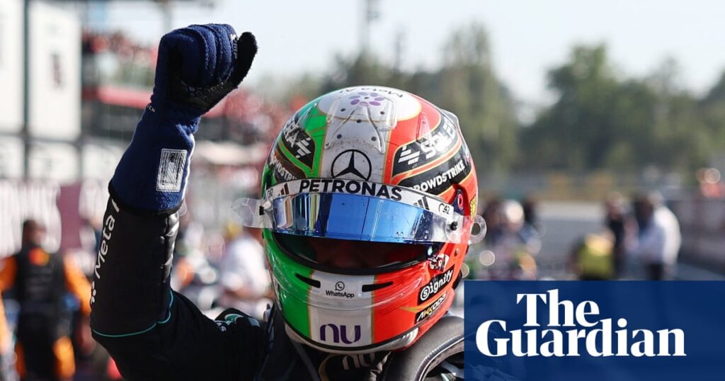 Antonelli ends Italy’s 60-year wait for home F1 win with Monza triumph for Mercedes - theguardian.com