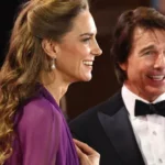 Tom Cruise charmed William and Kate at the premiere of his new movie - bgnes.com