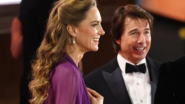 Tom Cruise charmed William and Kate at the premiere of his new movie - bgnes.com