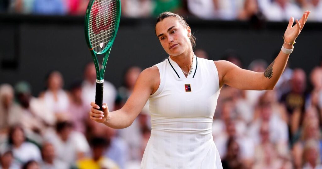 ‘Strong’ smell of marijuana means Aryna Sabalenka halts US Open match - The Herald