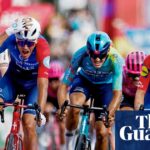 Vuelta a España: tearful Tronchon claims surprise stage victory in chaotic finish - The Guardian