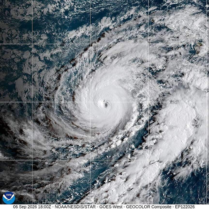 Hawaii braces for tropical storm - The Arkansas Democrat-Gazette