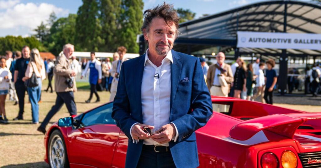 Richard Hammond spotted enjoying food festival 20 years after near-death crash - The Hereford Times