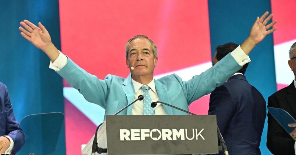 Crypto tycoon donates record £36m to Reform UK - dailyecho.co.uk