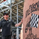 LVMS reopens Bullring with Kyle Busch commemorative display, new pavement - Las Vegas Review-Journal
