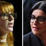 Angela Rayner criticises worker visa plans on eve of Labour conference - BBC