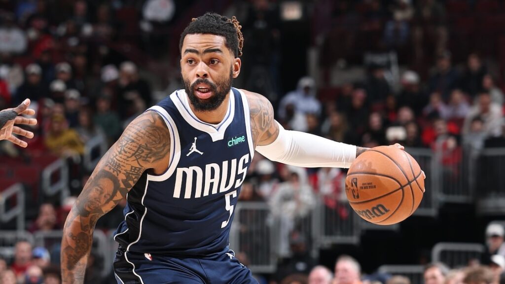 D'Angelo Russell Lands Contract in Chinese Basketball Association After Grizzlies Release - Bleacher Report